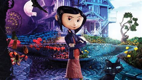 Coraline Movie Art 32x24 Poster Decor