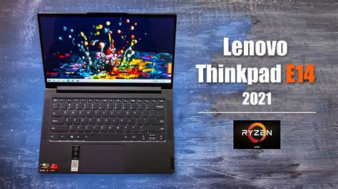 🔥 Lenovo Thinkpad E14 🔥 AMD Ryzen 5 4500u Gaming / Office Laptop Review ...