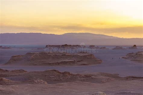 Lut Desert Kaluts Also Known As Dashte Lut Dasht-e Lut Kerman Iran Stock Photo - Image of ...