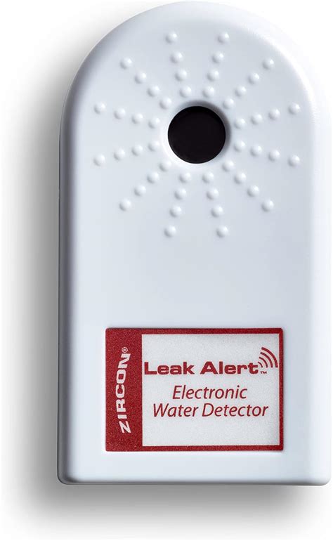 Zircon Leak Alert Electronic Water Leak Detector & Flood Sensor Alarm ...