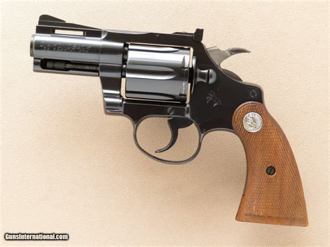 Colt Diamondback, Cal. .38 Special, 2 1/2 Inch Barrel, 1976 Vintage