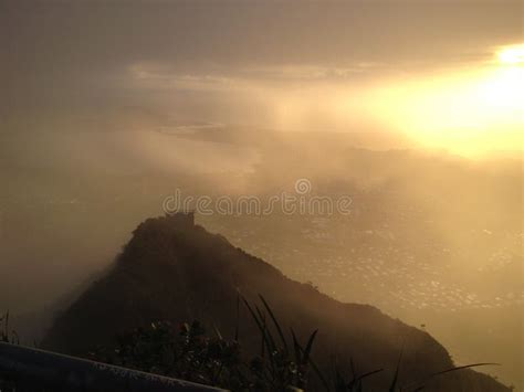 Stairway to heaven stock image. Image of sunrise, oahu - 71080239