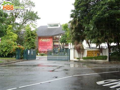 Main View of Bendemeer Secondary School Building Image, Singapore