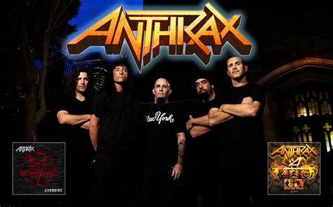 Anthrax Wallpapers - Wallpaper Cave