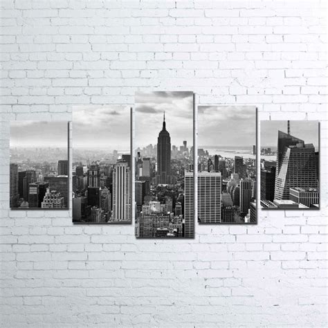 New York Skyline Canvas Set – Legendary Wall Art