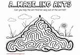Printable Ant Maze Monkey Coloring Pages Farm Colorin  Vrogueco sketch template