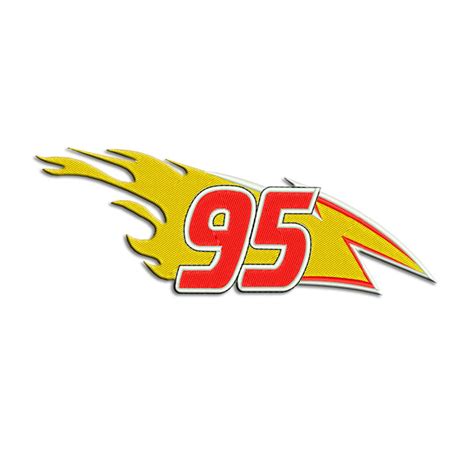 Printable Lightning Mcqueen 95 Logo