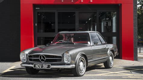 Pristine Mercedes 250 SL Pagoda Offered For Sale by Kahn Design ...