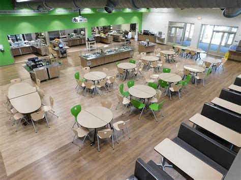 Collegiate School Cafeteria – Richmond | Delta Graphic