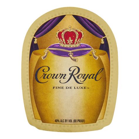 Custom Labels – Crown Royal USA E-Comm