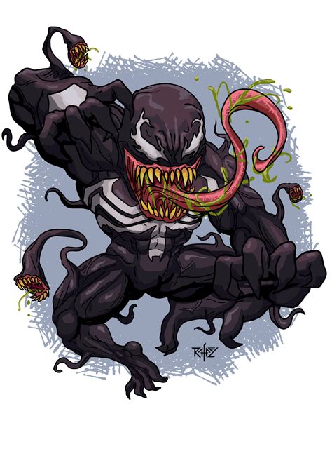 Rafael Lino - Venom CHIBI