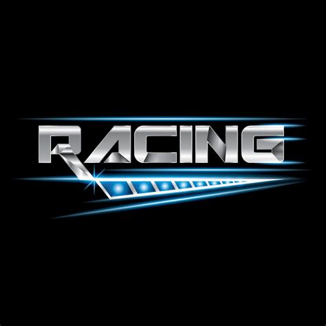 Racing Concept for Design logo and Vector Template. 5765704 Vector Art ...