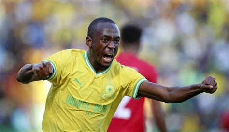 Mamelodi Sundowns top goal scorers in CAF Champions League