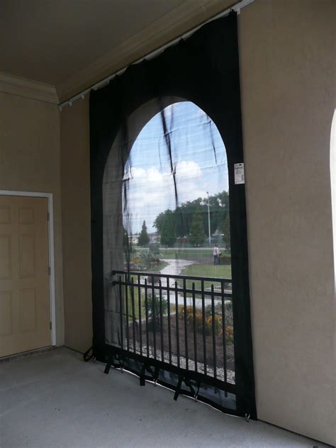 Flexible Hurricane Screens – Nu Code Shutters