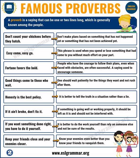 Proverbs Sayings And Their Origins