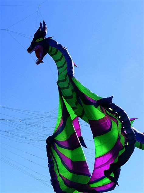 dragon - kite by WoodWose on DeviantArt