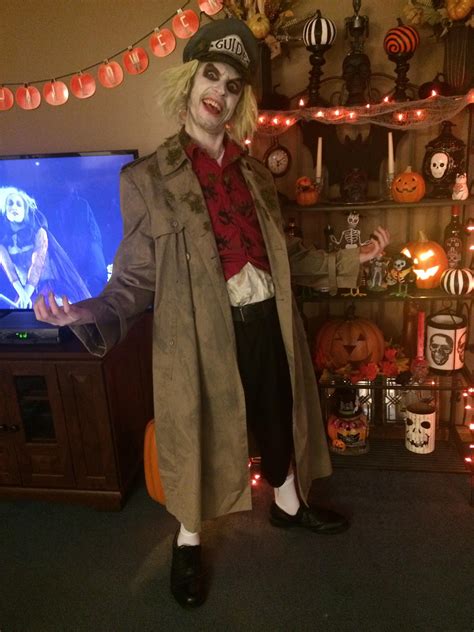 [Self] Made a Beetlejuice Costume for Halloween. Debating taking it to ...