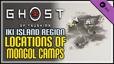 Ghost of tsushima act 3 map - celebholf