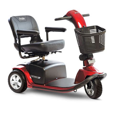 3-Wheel Mobility Scooters | Pride Mobility®