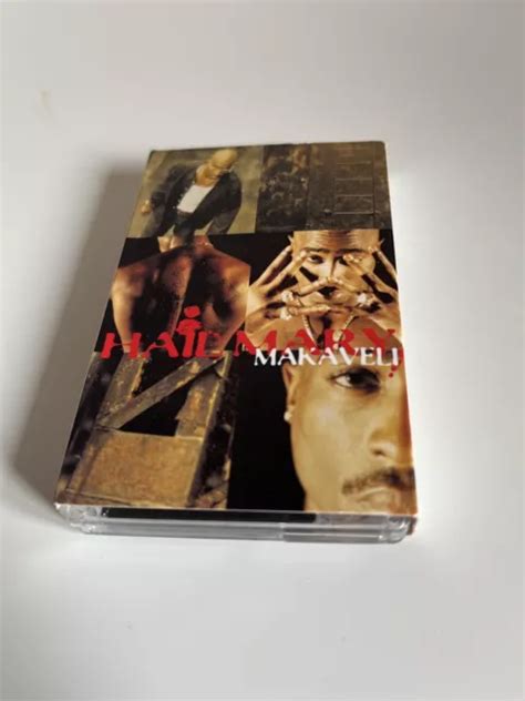 HAIL MARY CASSETTE single makaveli, Tupac, 2pac. 1997 rare $273.49 - PicClick