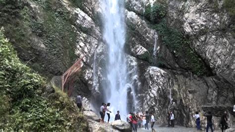 Namaste Jharna Waterfall [Dharan, Vedetar] - YouTube