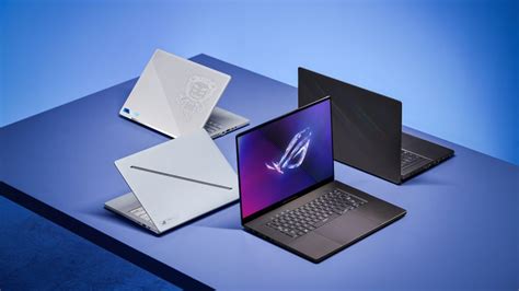 ASUS ROG Zephyrus G14/G16 and ROG Strix 2024 laptops announced