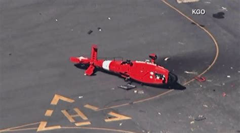 Coast Guard helicopter crashes at San Francisco airport | fox5sandiego.com