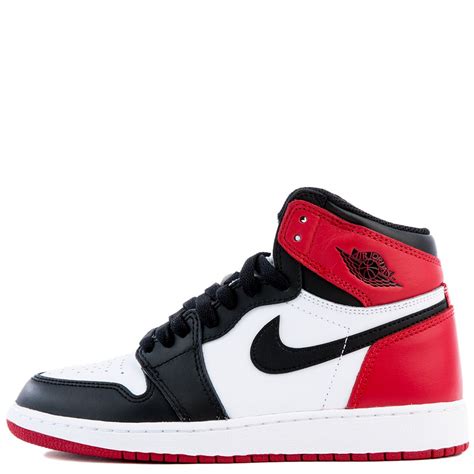 Nike Air Jordan Retro Mid Chicago Toe Red White Black GS UK US New ...