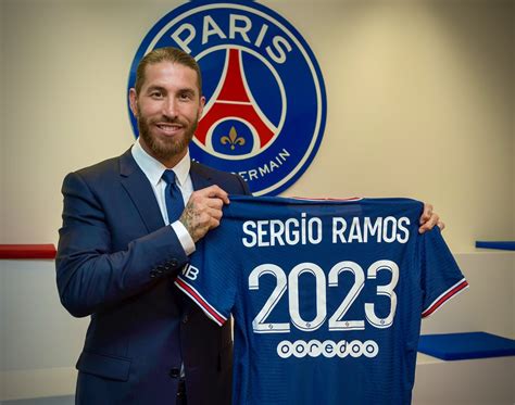 Real Madrid, Spain legend Ramos joins PSG on free transfer | Daily Sabah