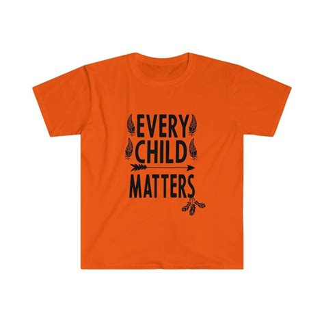 Orange Shirt Day Every Child Matters Shirt Every Child - Etsy