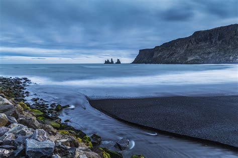 Reynisfjara Beach - ICELAND on Behance