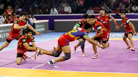 Pro Kabaddi League Season 10: Dates For Two-day Auction Revealed