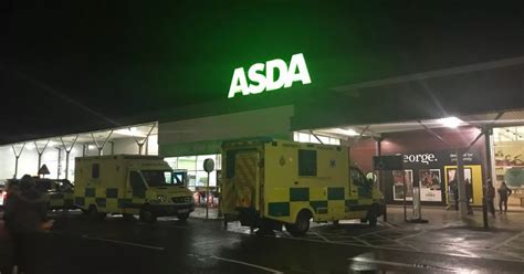 Asda staff rush to the aid of customer collapsed in cosmetics aisle - Gloucestershire Live