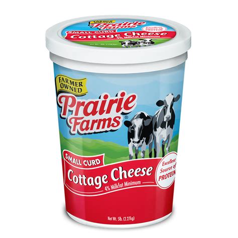 Small Curd Cottage Cheese - Prairie Farms Dairy, Inc.