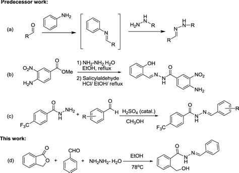 Synthesis of N′-substituted acylhydrazine | Download Scientific Diagram