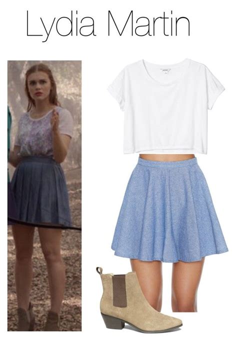 "Lydia Martin Style (Teen Wolf)" by aestheticxstyles liked on Polyvore featuring Nasty Gal ...