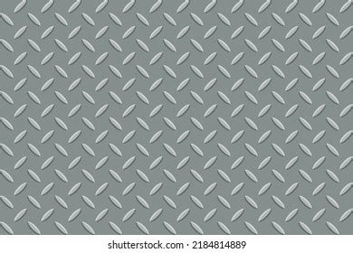 Metal Floor Texture Seamless Vector Pattern Stock Vector (Royalty Free ...