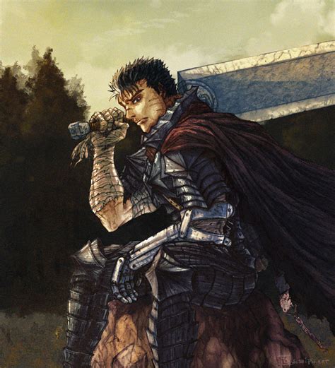 Guts Fanart by Sushipoo on DeviantArt