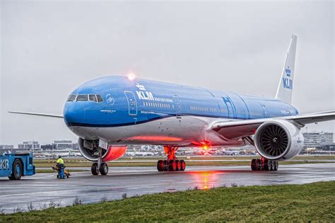 Boeing 777 Klm