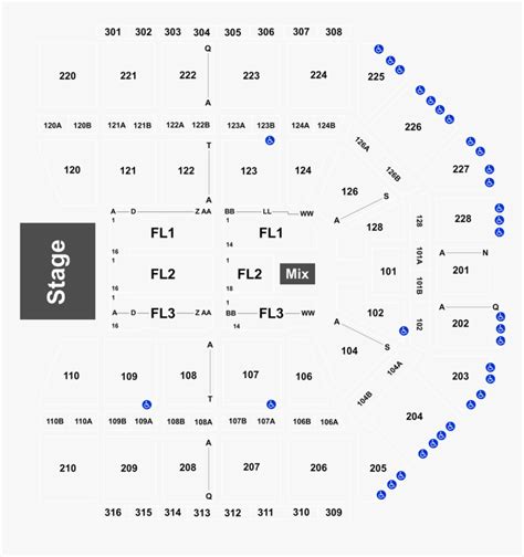 Van Andel Arena Seating Chart Wrestling | Cabinets Matttroy