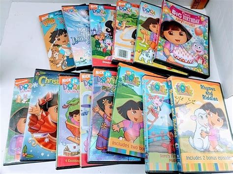 Dora The Explorer Dvd Collection 2