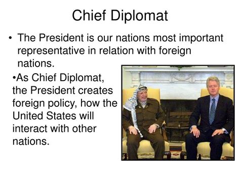 PPT - The Office of the President & his many roles. PowerPoint Presentation - ID:1358061