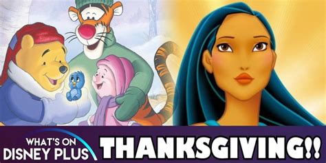 Top 9 Thanksgiving Movies & TV Specials That Should Come To Disney+ ...