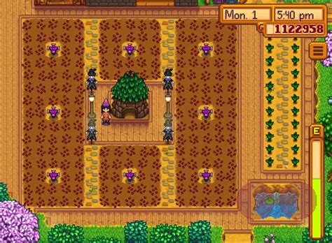 Stardew valley junimo hut layout | Layout de fazenda, Pôsteres de ...