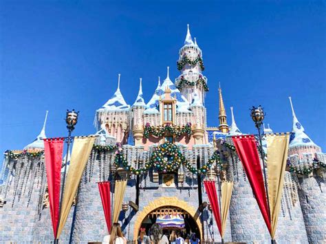 When Do Christmas Decorations Go Up In Disneyland | Shelly Lighting