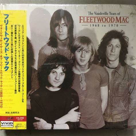 Fleetwood Mac – The Vaudeville Years Of Fleetwood Mac 1968 To 1970 ...