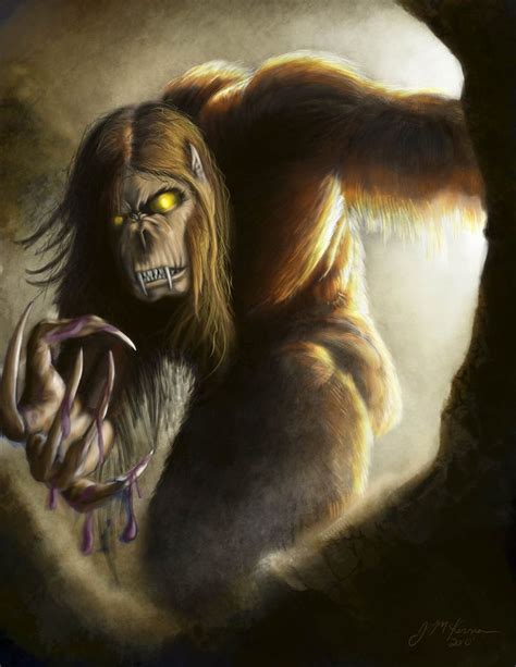 Skin Walker | Folklore art, Skin walker, Dresden files