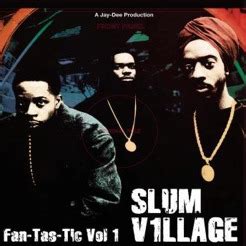 Slum Village Store | FANTASTIC VOL. 1 - 2 VINYL SET | Online Store Powered by Storenvy