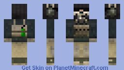 Ghost Minecraft Skin