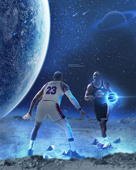 Lebron James Space Jam Wallpapers - Wallpaper Cave